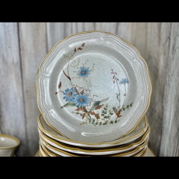 COPY - Mikasa Blue Daisies EB 804: 40pc set - Picture 5 of 5